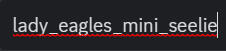My Discord Username